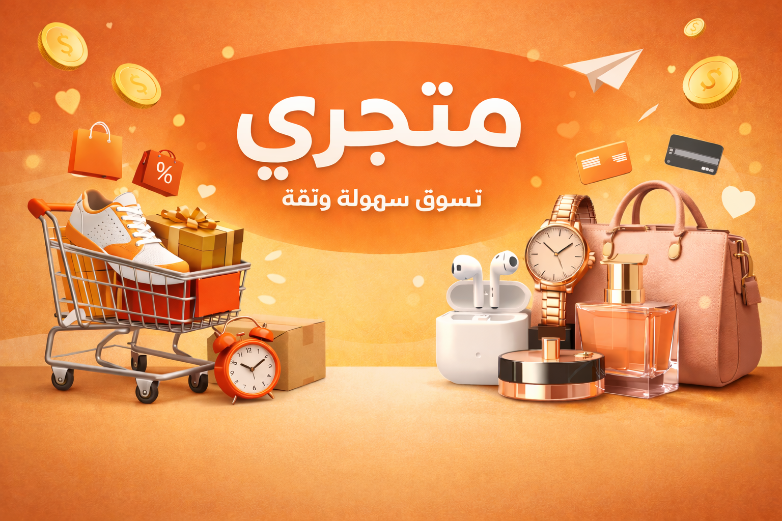 متجري - تسوق بسهولة وثقة